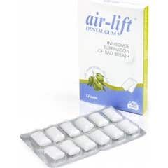 Air-lift Chicle  Para La Eliminacion Del Mal Aliento 12 Ud Airlift,  (Código PF )