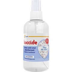 Baccide Spray désinfectant antiviral Fleur de coton 100 ml
