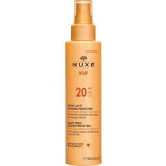 Nuxe Sun Spray Lacté Visage & Corps SPF20 150ml