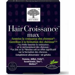 New Nordic Hair Croissance Max 60 Gélules