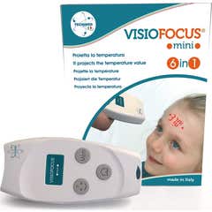 Tecnimed Visiofocus Mini Thermomètre Sans Contact 1ut