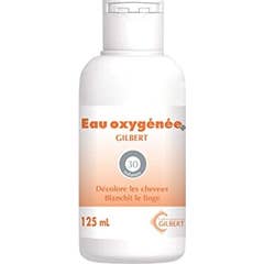 Gilbert Cabello Decolorado Agua Oxigenada 30v 125ml