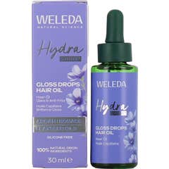Weleda Hydra Shine Huile Capillaire 30 ml