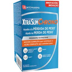 Forté Pharma XtraSlim Chrono Perte Poids 60 Gélules
