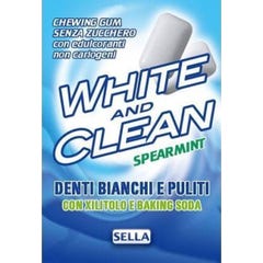 Gomme à mâcher blanche et propre 28