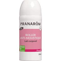 Pranarôm Prana Bébé Roller AntiMoustique Lait Corporel Bio 30ml