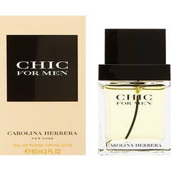 Carolina Herrera Chic For Men Eau de Toilette 60ml