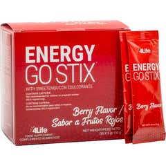 4Life Energy Go Stix Frutos Vermelhos 30 Saquetas