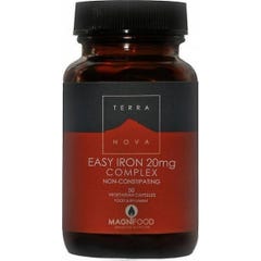 Terranova Hierro Bisglicinato 20mg 50 Caps *