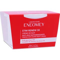 Eneomey Stim Renew 30 Crème de nuit anti-âge raffermissante 50 ml