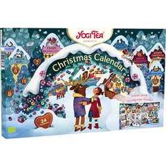 Yogi Tea Christmas Calendrier de l'Avent 2025 Mix 24 Sachets