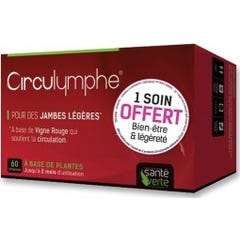 Sante Verte Circulymphe 60comp