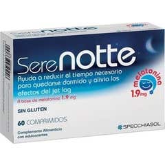 Esenluc Serenotte Melatonin 60 Comp Serenotte