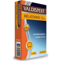 Valdispert Mélatonine 1,5mg 50 Comprimés