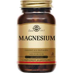 Solgar Magnésium 100 Comprimés