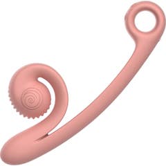 Snail Vibe Curve Vibrateur Peach 1ut