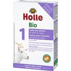 Holle Lait Infantile Lait de Chèvre 1 Eco 0M 400g