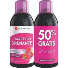 Forté Pharma Turbo Draine Framboise 2x500ml