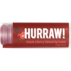 Hurraw! Black Cherry Tinted Lip Balm 4,8g