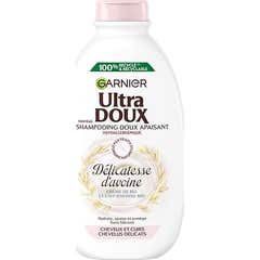 Garnier Ultra Suave Delicadeza de Aveia Shampoo 400ml