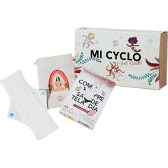 Cyclo Kit Menstruel Première Fois Découvrir Taille Y12