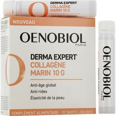Oenobiol Derma Expert Collagène Marin 10 Shots