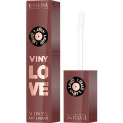 Eveline Cosmetics VinyLove Vinyl Rouge à Lèvres Liquide 07 Nudy 4 ml
