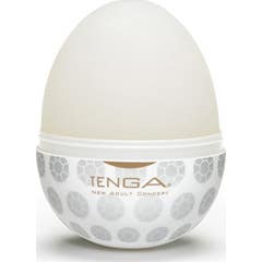 Tenga Masturbator Egg Crater 1pc