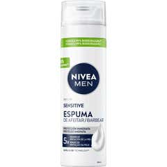 Nivea Men Sensitive Mousse à Raser 200 ml