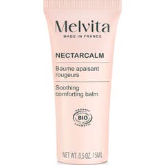 Melvita Nectarcalm Baume Apaisant Rougeurs 15 ml