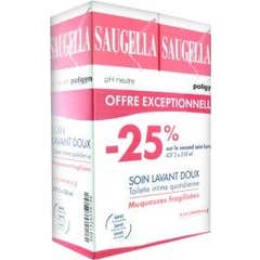 Saugella Poligyn Solution Lavante 250ml Lot De 2