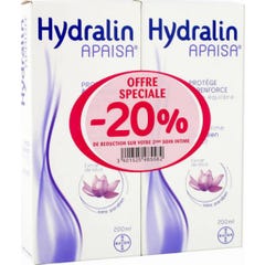 Hydralin Quotidien Gel Lav 200mlx2
