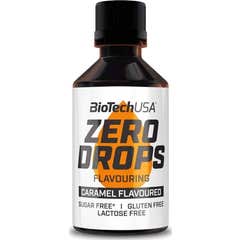 BioTech USA Zero Drops Caramel 50ml