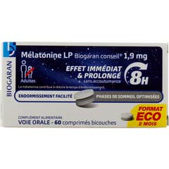 Biogaran Mélatonine LP 1.9mg 60comp