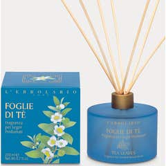 L'Erbolario Foglie Di Tè Parfum Bois Parfumés 200ml