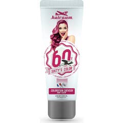 Hairgum Sixty's Color Hair Color Aubergine 60ml