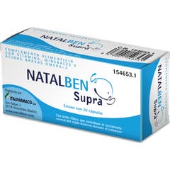 Natalben Supra 90 gélules
