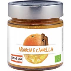 Fior di Loto Compota Naranja y Canela Bio 250g