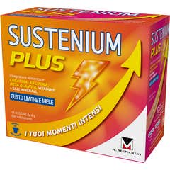 Sustenium Plus Citron Miele 22uts