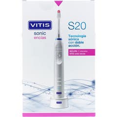 Vitis Sonic S20 Gencives Brosse à Dents Électrique 1 ut