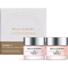 Bella Aurora Lumen 10 Pack Rituel Jour + Nuit