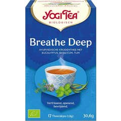 Yogi Tea Profonde Respiration Infusion 17 sachets