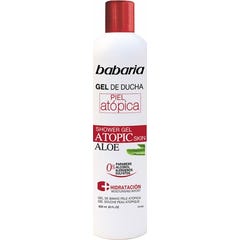 Babaria Gel douche Atopique Peau Atopique 600ml