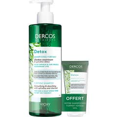 Vichy Dercos Nutr Sh Detox 250ml+50ml
