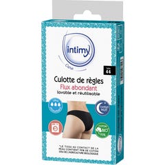 Intimy Braga Menstrual Flujo Abundante Talla 44 1ud