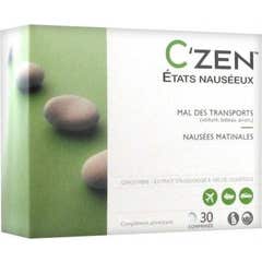 Bausch & Lomb C Zen Etats Nauseeux Cpr 30