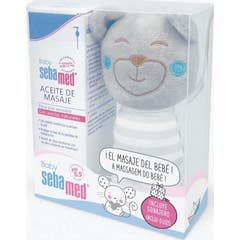 Ensemble huile pour bébé + hochet Sebamed