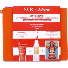 SVR Sun Secure Pack Mousse SPF50 50 ml + Agua Solar SPF50 100 ml