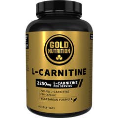 Gold Nutrition L Carnitine 750mg 60caps