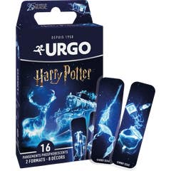 Urgo Harry Potter 16 Pansements Phosphorescents